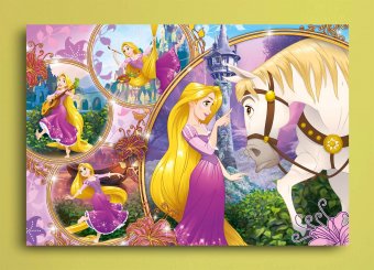 Tablou canvas - Printesa Rapunzel - O poveste incalcita