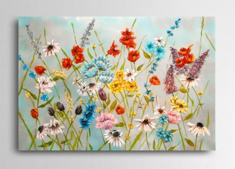 Tablou canvas - Pictura florala