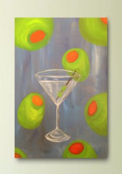 Tablou canvas -Martini dream