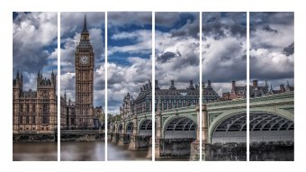 Tablou multicanvas - Turnul Londrei
