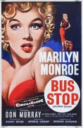Bus Stop - Vintage Foto Poster