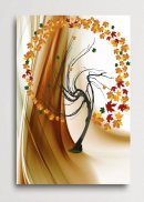 Tablou canvas - Abstract fall