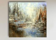 Tablou canvas - Abstract river 1