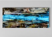 Tablou canvas - Abstract river