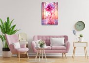 Tablou canvas - Beautiful abstract rose