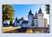 Tablou canvas - Castelul Sully sur Loire