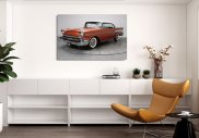 Tablou canvas - Chevrolet Bel Air 1957
