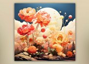 Tablou canvas - Compozitie florala