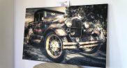 Tablou canvas - Ford camioneta