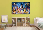 Tablou canvas - Lumea Disney