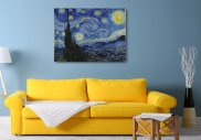 Tablou canvas - Noapte instelata -  Vincent van Gogh
