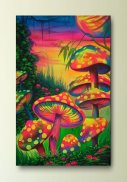 Tablou canvas - Poiana ciupercutelor