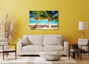 Tablou canvas - Relaxare in umbra palmierilor