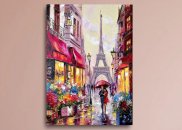 Tablou canvas - Romantic Paris