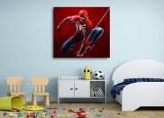 Tablou canvas - Spiderman in actiune 2