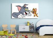 Tablou canvas - Tom si Jerry