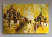 Tablou canvas -Abstract city