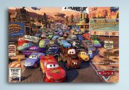 Tablou canvas -Cars - toate personajele la start