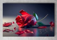 Tablou canvas - Romantic rose