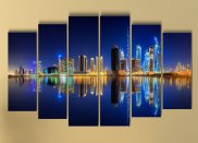 Tablou multicanvas - Dubai panoramic