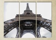 Tablou multicanvas - Tour Eiffel