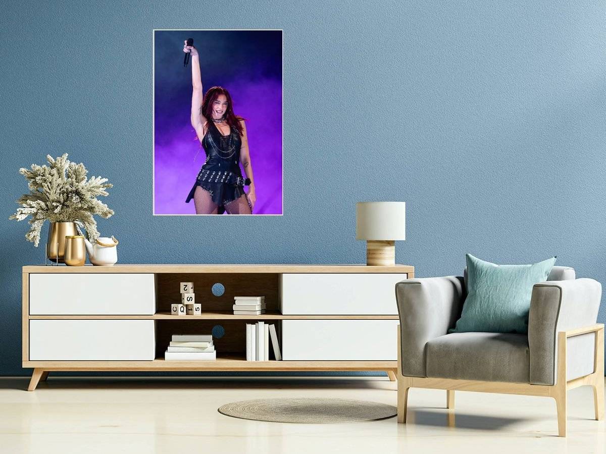 Poster muzica Dua Lipa 