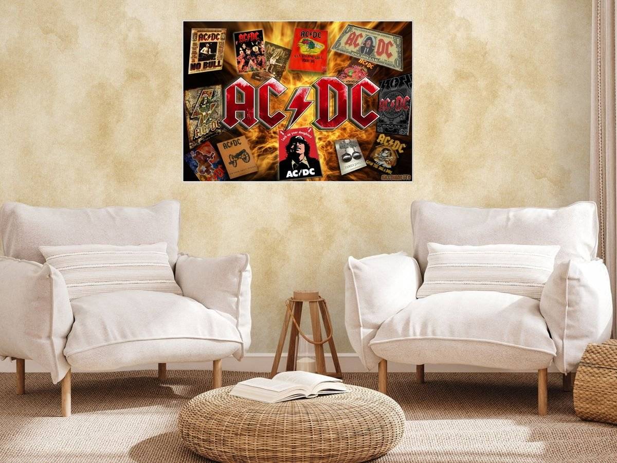 Poster muzica AC DC - foto poster decorativ perete