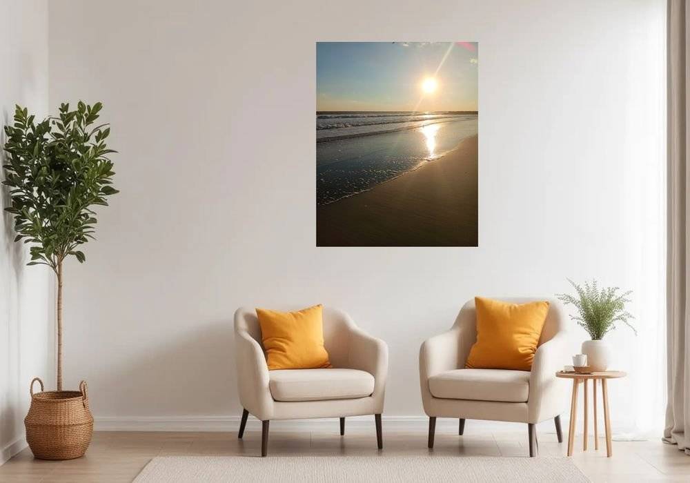 Apus la tarm - Foto Poster