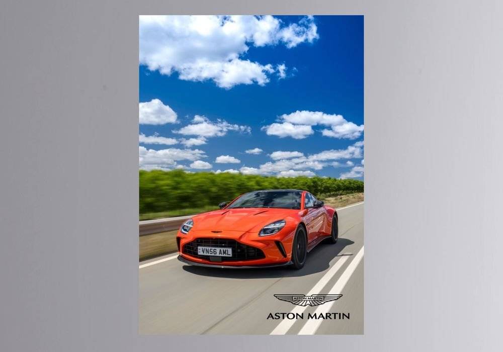 Aston Martin Vantage - Foto Poster