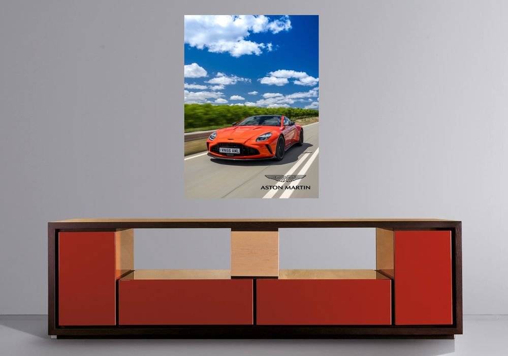 Aston Martin Vantage - Foto Poster
