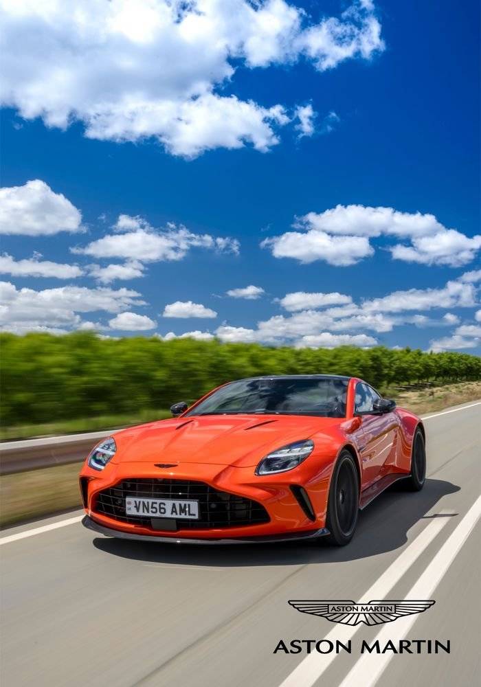 Aston Martin Vantage - Foto Poster