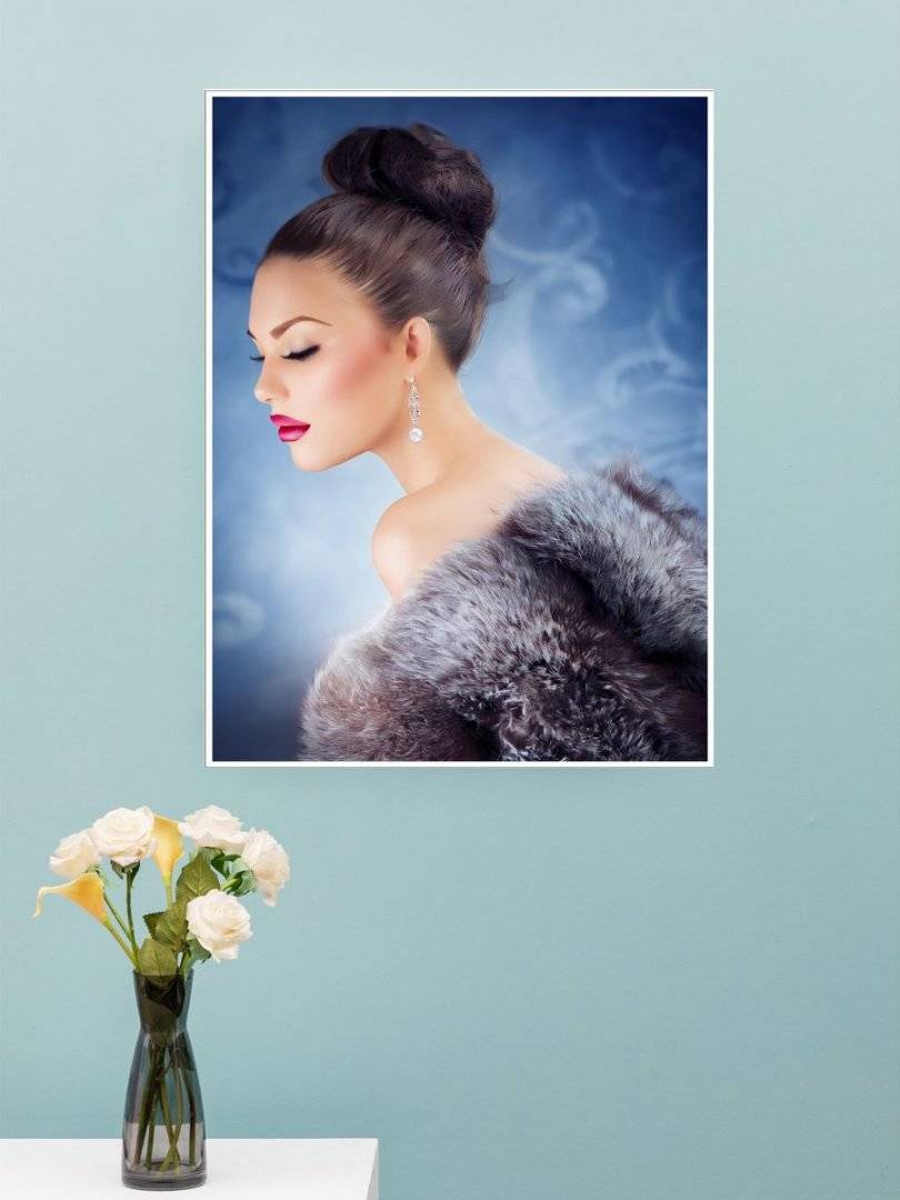 Poster beauty-Blanuri si diamante 