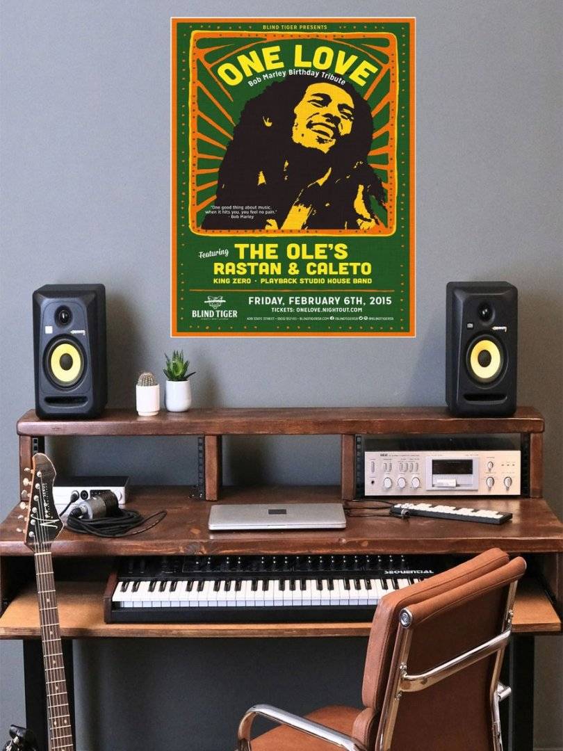 Poster muzica Bob Marley 