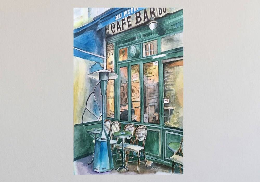 Cafe-Bar - Foto Poster