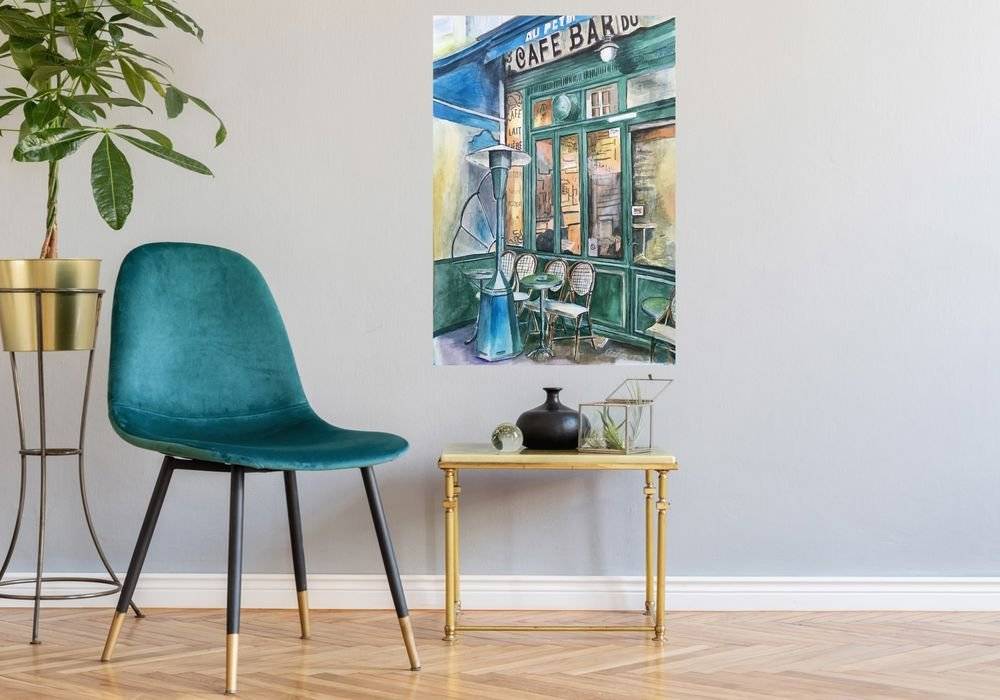 Cafe-Bar - Foto Poster