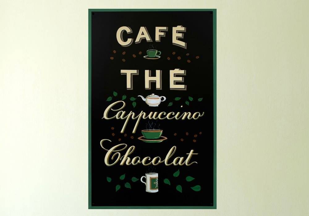 Cafea, ceai...-Foto Poster