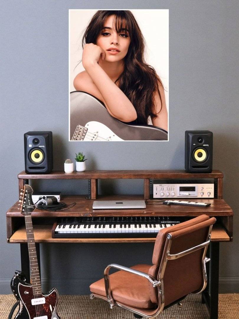 Poster muzica Camila Cabello