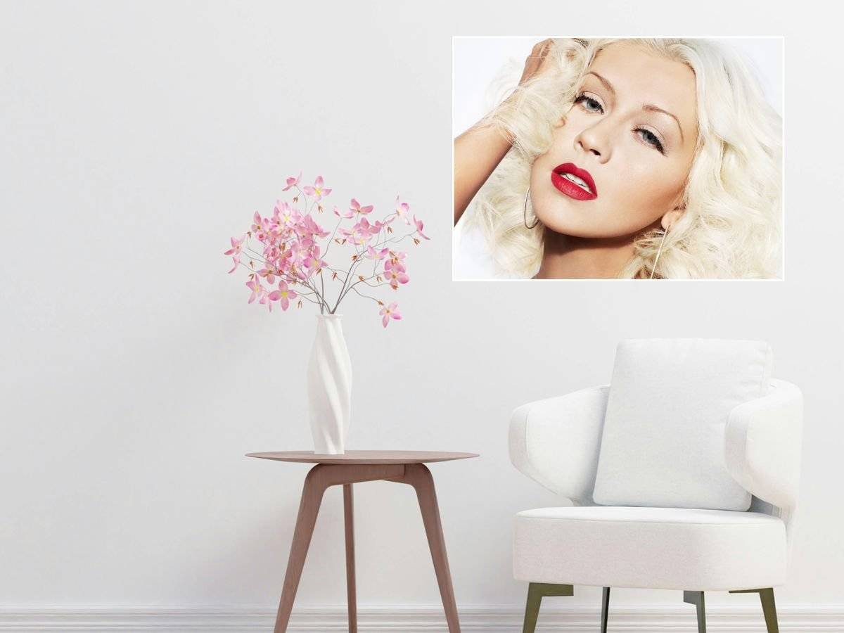 Poster muzica Christina Aguilera 