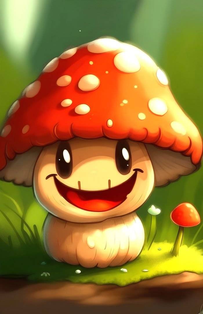 Ciupercuta vesela - Foto Poster