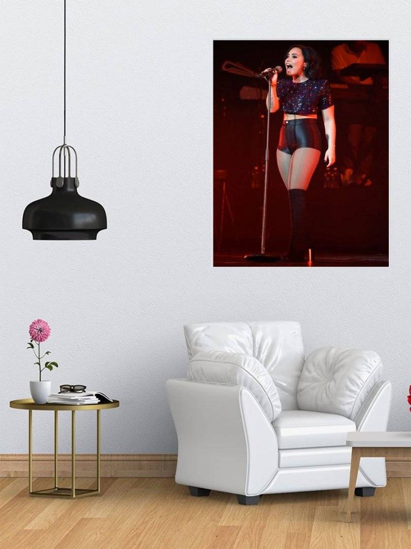 Poster muzica Demi Lovato 