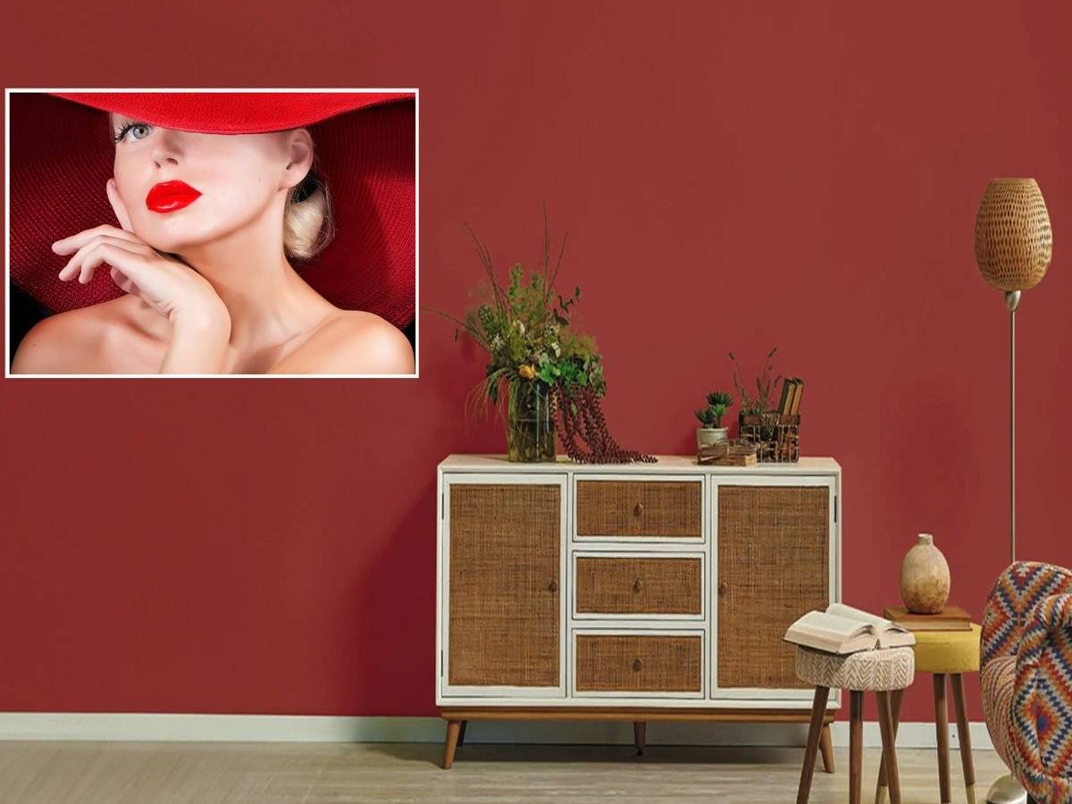  Poster beauty-Eleganta in rosu 