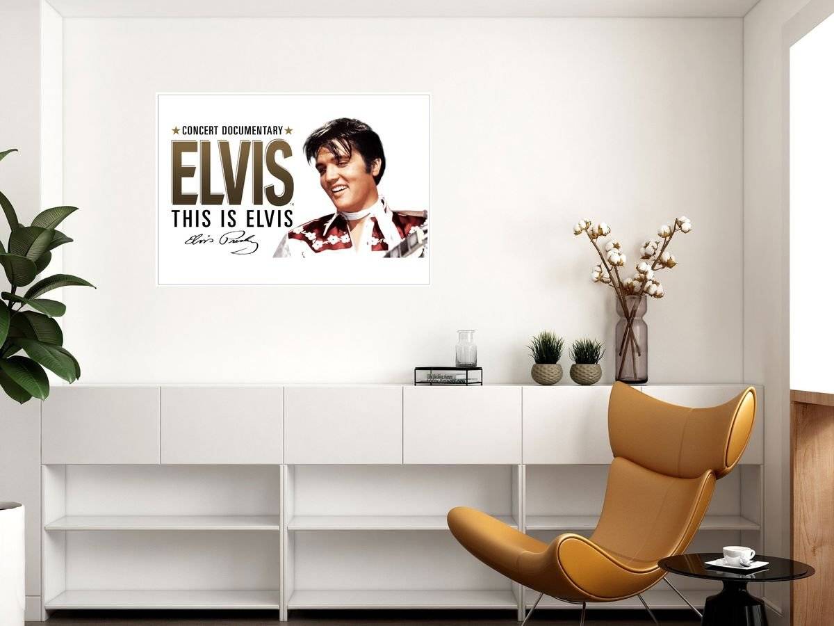 poster muzica Elvis Presley 