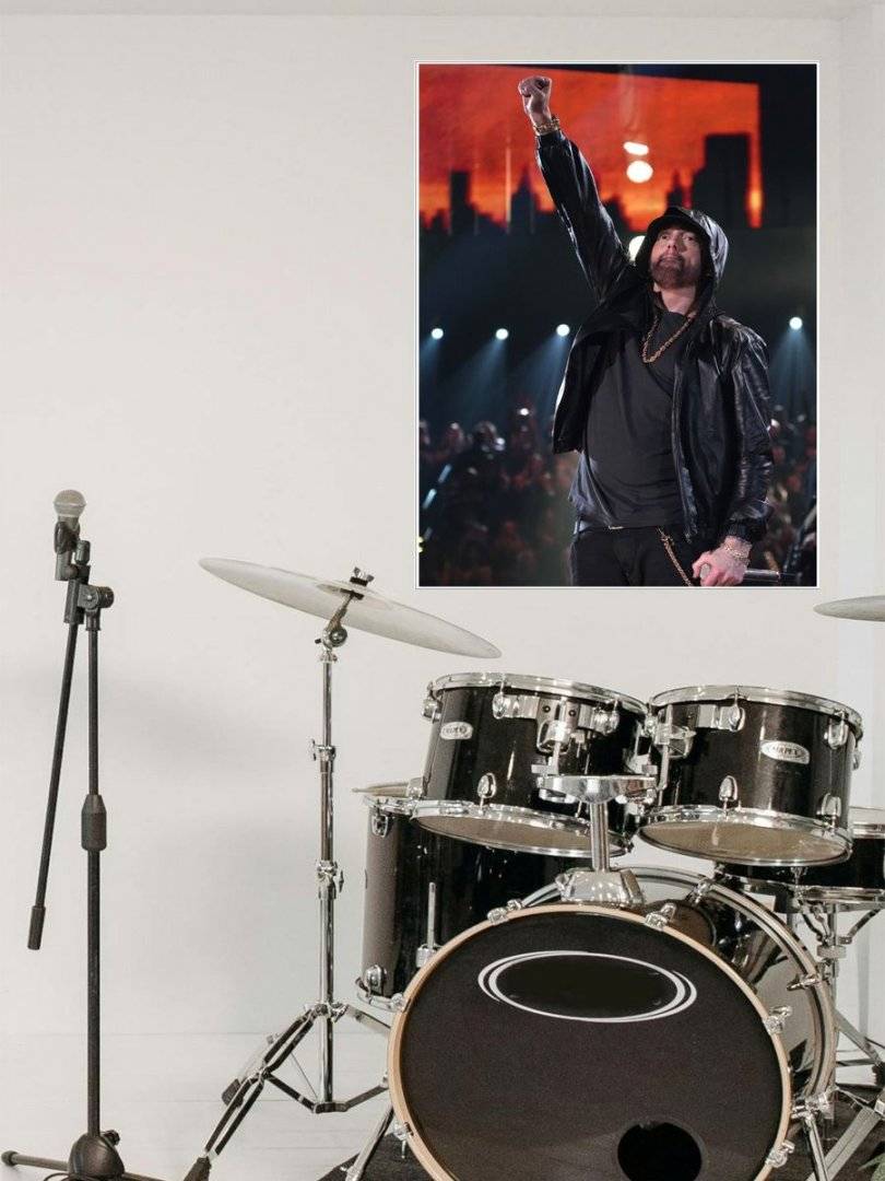 Poster muzica Eminem 