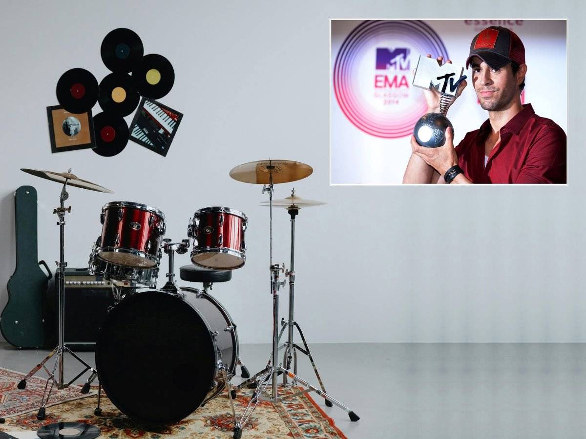 Poster muzica Enrique Iglesias