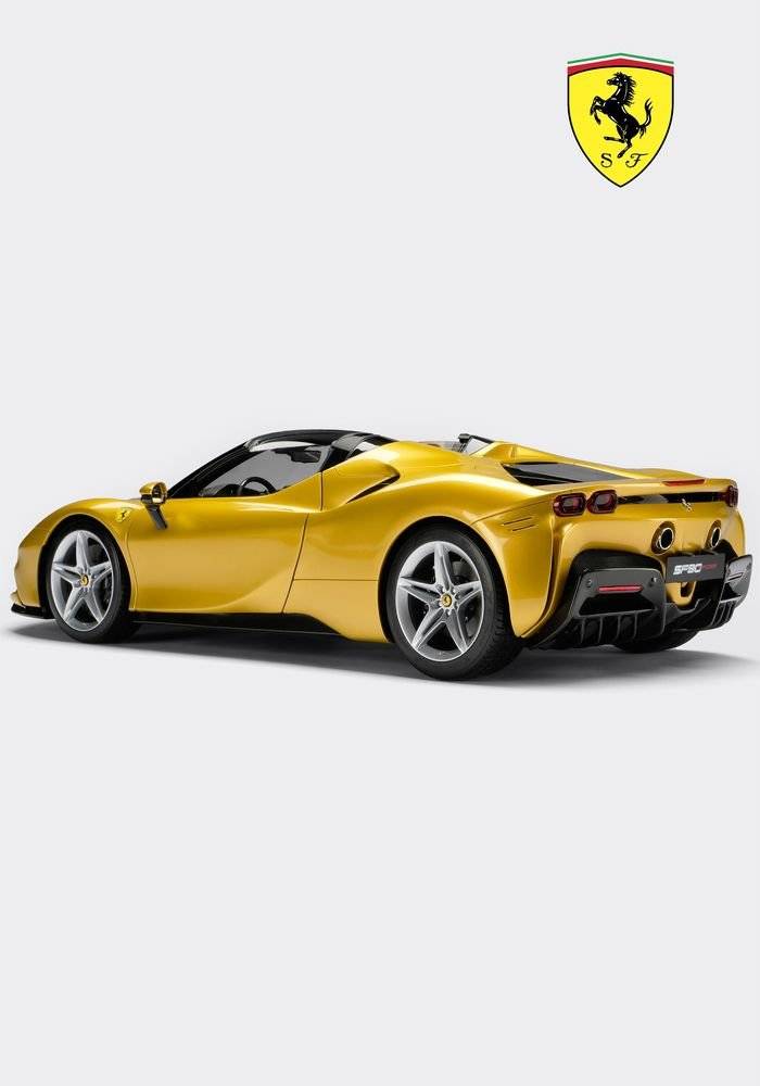 Ferrari SF 90 Stradale Spider - Foto Poster
