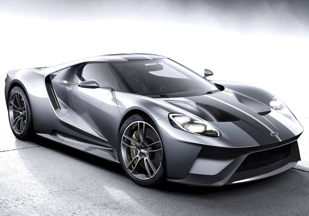 Ford GT  - Foto Poster