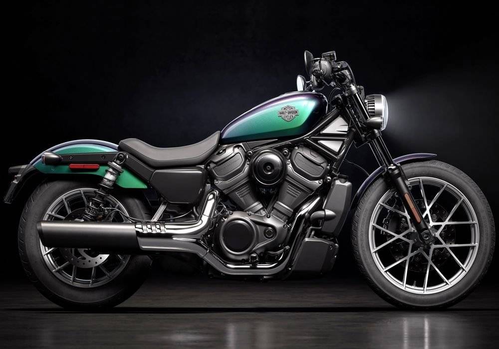 Harley Davidson Nightster - Foto Poster