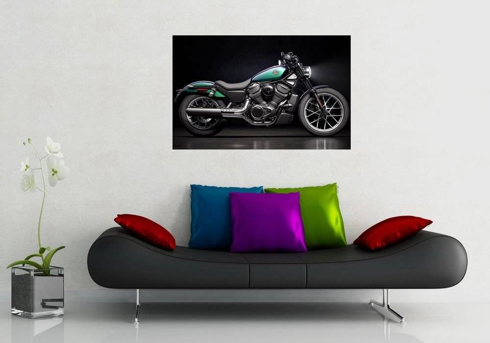 Harley Davidson Nightster - Foto Poster