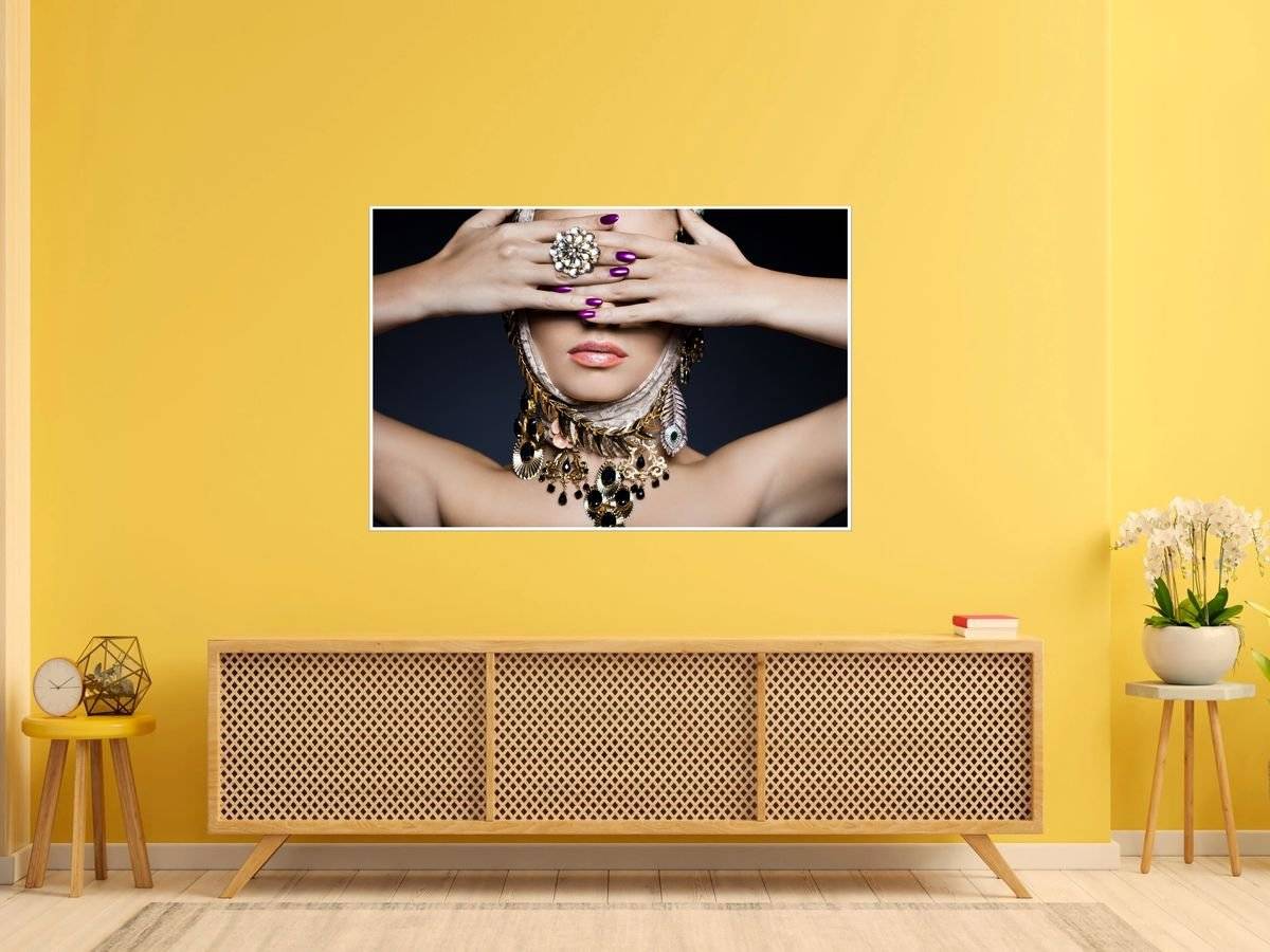 Poster beauty-Inel si colier 