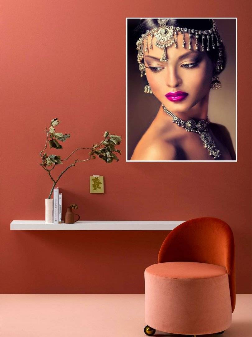 Poster beauty-Influente indiene 